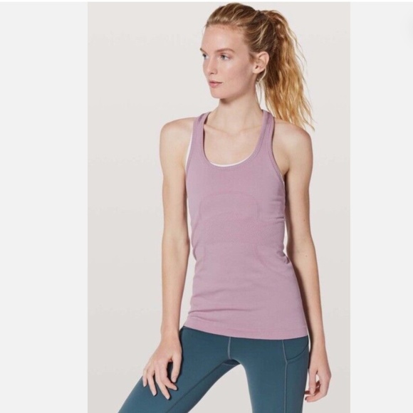 Swiftly Tech Racerback Tank Top, Size 4 - Picture 2 of 4